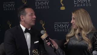 Cat 418 Winner Interview wSteve Dolinsky WMAQ Lifestyle Content 2024 ChicagoMW Emmy Awards [upl. by Friedberg]