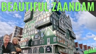 Inntel Hotel ZaandamThe Netherlands Hotel and city tour [upl. by Giacobo]