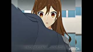 Horimiya season 2edit horimiyaedit horimiyaamv anime edit [upl. by Aridnere]