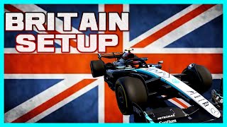 F1 24 Britain Setup Guide Optimize Your Car for Victory [upl. by Loesceke444]