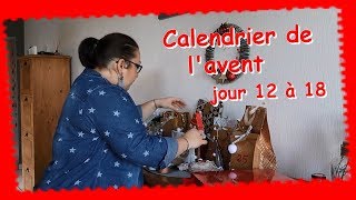 Calendrier de lavent  jour 12 à 18  avec OrElly [upl. by Nared]