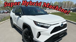 2024 Toyota RAV4 Hybrid XSE Is The Best RAV4 Period [upl. by Jordanna]