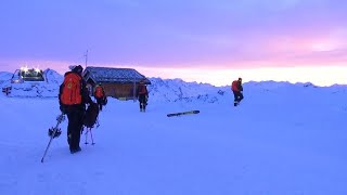 Behind the scenes at Frances Tignes ski resort [upl. by Zysk]