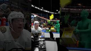 These Fans Taunt Hockey Players [upl. by Ansela]