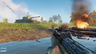 Battlefield 5  Panzerstorm Infantry Gameplay [upl. by Sinclair]