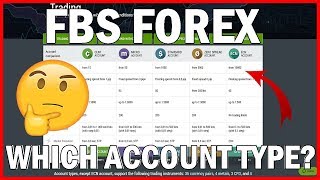 FBS Forex Broker  Which Account Type is the BEST for Trading  Review [upl. by Latif727]