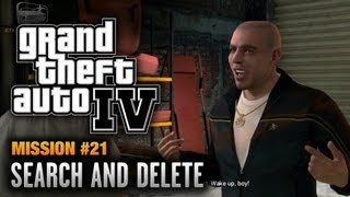 GTA 4  Mission 21  Search and Delete 1080p [upl. by Burton]