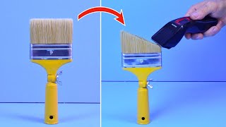 5 Paintbrush Hacks That Will Make You a Level 100 Master [upl. by Ariaec]