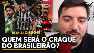 TIERLIST O MELHOR DE CADA TIME NO BRASILEIRÃO 2024 QUEM É O CRAQUE DO CAMPEONATO [upl. by Eidnim]