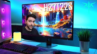 This might be the Best 1440p Gaming Monitor under 170   KTC H27T22S REVIEW [upl. by Atived70]