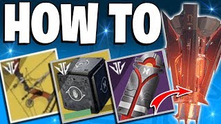 Destiny 2  How to Complete IZANAMI Forge  Full Guide  Mysterious Box Drones amp New Exotic Bow [upl. by Lletnahc682]