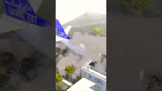 Teardown plane crashes into the White House teardown gaming teardowngameplay destruction games [upl. by Ivers]