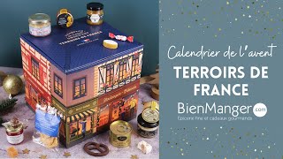 CALENDRIER DE LAVENT 2024 ✨ Terroirs de France  BienMangercom [upl. by Llorrad]