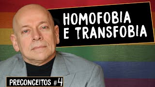 Homofobia e transfobia  Leandro Karnal  Série Preconceitos 4 [upl. by Anoo]