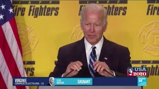 Présidentielle américaine  qui est Joe Biden le candidat démocrate qui défie Donald Trump [upl. by Akeenahs]