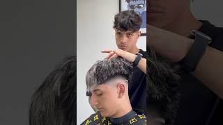 MECHAS PLATINADAS🎥Hoy es su cumpleaños🥳Observa cómo cambia este chico👇🏻tutorial cortes 👉🏻🔔 [upl. by Kosel]