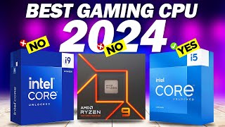 Whats The Best CPU For Gaming 2024 The Definitive Guide [upl. by Anihpesoj]