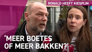 Wat te doen aan het afvalprobleem GroenLinks in debat met VVD [upl. by Durware]