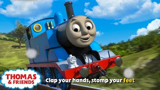 Thomas Theme Song  Thomas amp Friends Birthday Album  Vehicle Songs for Kids [upl. by Guthry]