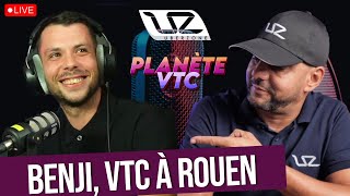 Je reçois Benji le Spartiate VTC de Rouen  Ep 60  Podcast Uberzone 2024 Live [upl. by Adnicaj511]