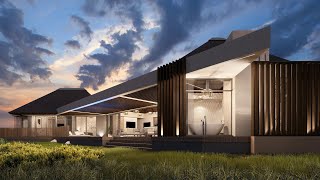 Arté Architects FOUR6 Gondwana Private Game Reserve South Africa Lumion 2023 [upl. by Alphonse412]