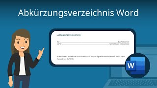 Abkürzungsverzeichnis Word So gehts  Studyflix [upl. by Anifled]