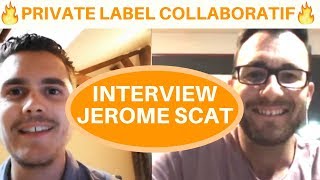 Comment vendre avec Amazon fba interview jerome scat creation dun private label collaboratif [upl. by Strepphon572]