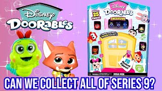 ROUND 3  Disney Doorables Mega Peek Series 9  With Exclusive Figures  Adult Collector Review [upl. by Fairfax]