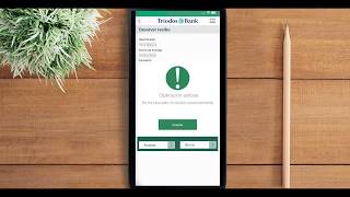 Tutorial sobre nuevas funcionalidades en la APP de Triodos Bank mayo 2020 [upl. by Aneerhs]