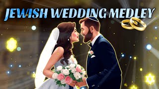 Jewish Wedding Medley inc Hava Nagila Siman Tov amp Mazal Tov [upl. by Nurat]