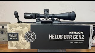 Athlon Helos BTR Gen2 420x50 [upl. by Margi]