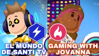 PK XD  EL MUNDO DE SANTI TV amp GAMING WITH JOVANNA GRAVITY ZERO [upl. by Mortie]