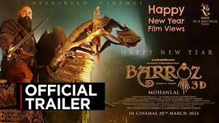 Barroz Trailer  Malayalam  Mohanlal  Release Date  Official [upl. by Ubana591]