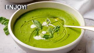 How to make Broccoli amp Pea Soup [upl. by Cima]