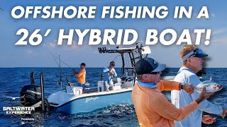 The Hybrid Boat Advantage  Saltwater Experience [upl. by Drarig]