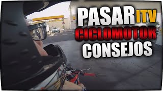 PASAR ITV A CICLOMOTOR  CONSEJOS [upl. by Keener]