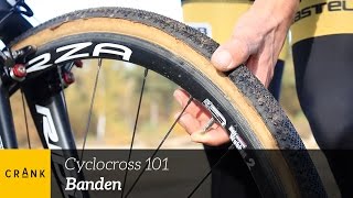 Crank  Cyclocross 101 Bandenkeuze [upl. by Mariska]