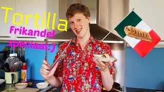 Tortilla Frikandel Speciaal [upl. by Hauck102]