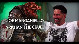 My players have a DEADLY and EPIC encounter with Joe Manganiellos quotArkhan the Cruelquot DampD ⚔️🐲 [upl. by Marinna181]