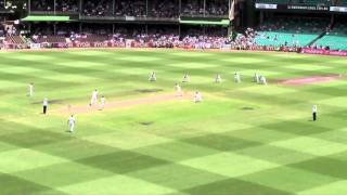 Barmy Armys version of waltzing matilda 5th day5th Test SCG 2011 [upl. by Clement]