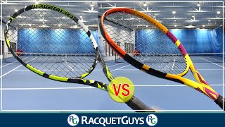 Babolat Pure Aero 2023 vs Pure Aero 2019 Review [upl. by Alletsyrc]