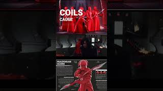 The Praetorian Guards from The Mandalorian Season 3 and The Last Jedi  Star Wars Explained [upl. by Themis733]