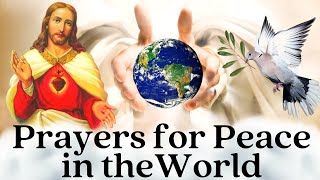 Prayers for Peace in the World  Pope John Paul II Peace Prayers [upl. by Celio]