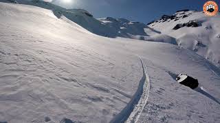 Nevados de Chillan Powder Skiing [upl. by Gratia]