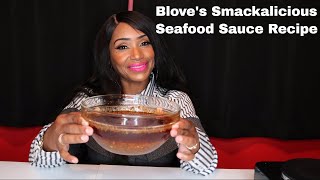 Bloves Smackalicious Seafood Sauce Recipe [upl. by Aihsei22]