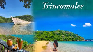 Sober Island│Trincomalee Navy Camp│marble beach│Sri Lanka 2023│Heritage Of The French Dutch British [upl. by Llaccm]