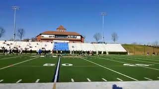 Wingate university football camp [upl. by Ennasus]