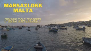 Marsaxlokk Exploring the Enchanting Fishing Village MALTA [upl. by Nahama]