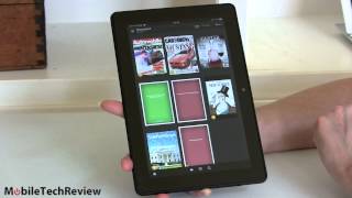 Amazon Kindle Fire HDX 89 Review [upl. by Bibby]