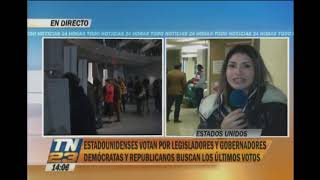 Elecciones legislativas en Estados Unidos [upl. by Carolina409]